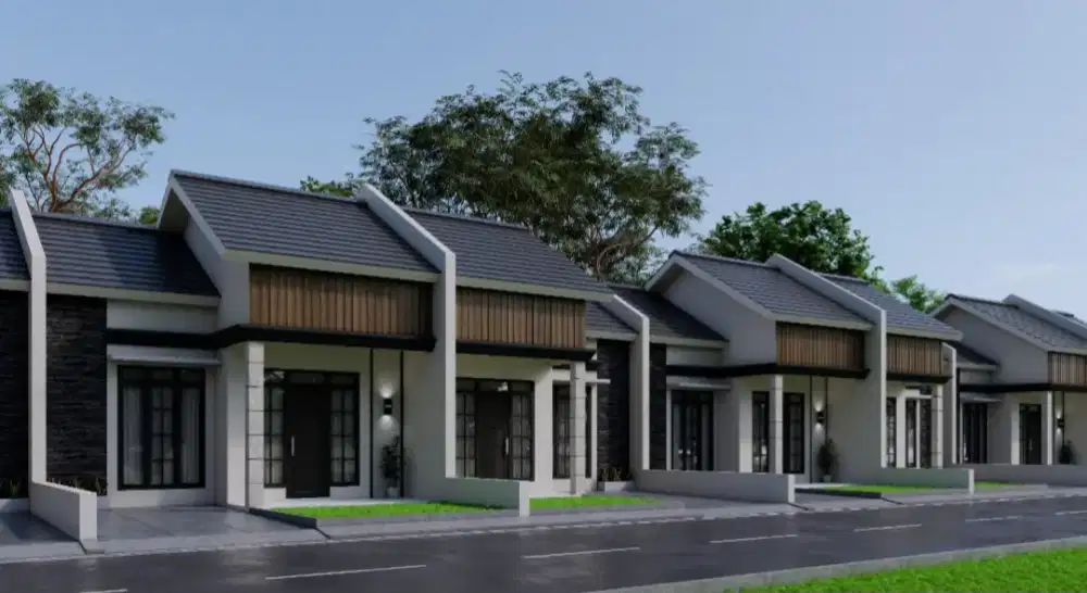 Rumah idaman free biaya di banyumanik depan sma 4