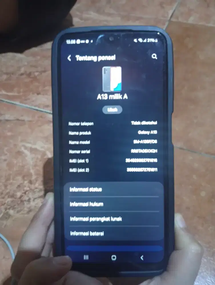 Samsung A13 batangan