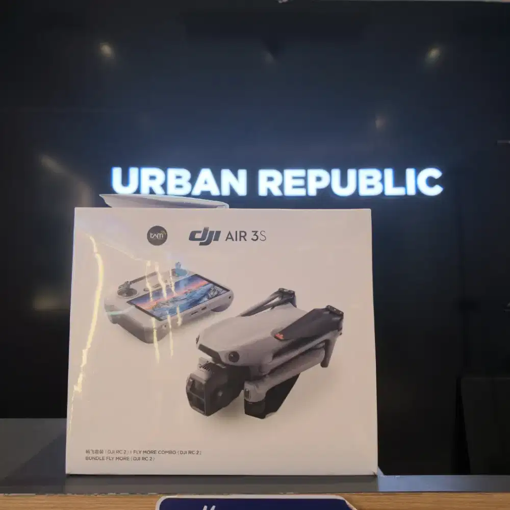 DJI AIR 3S FLY MORE COMBO RC 2