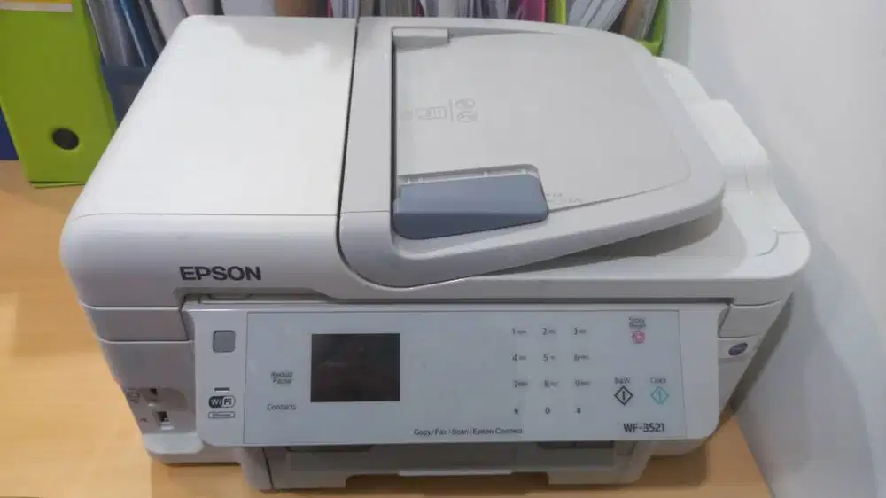 Dijual Printer Epson Tipe WF-3521