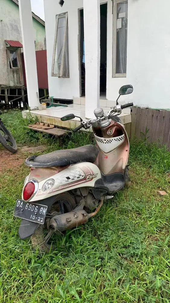 DIJUAL CEPAT!!! Motor Fino 2012