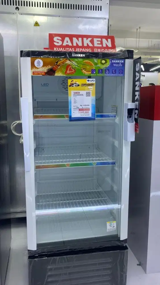 Showcase Sanken SRS185MR/BL Kredit DP 0 Langsung ACC