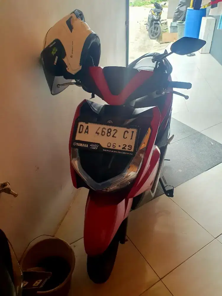 Feeego red 125 plat DA KalSel