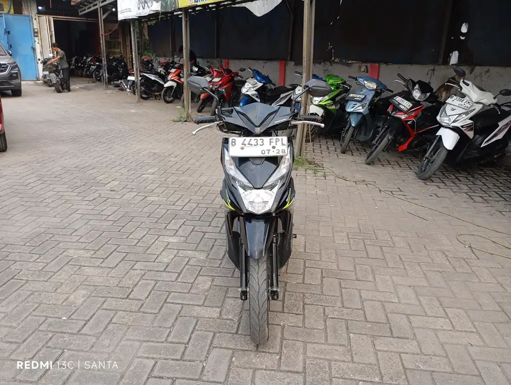 Honda beat eco Tahun 2018 surat komplit