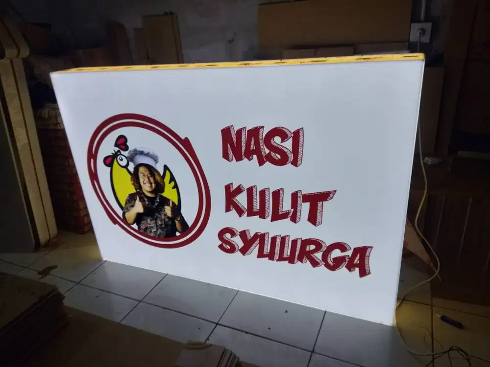 NEON BOX, PAPAN NAMA, HURUF TIMBUL, NEON FLEX, REKLAME, DISPLAY, DLL
