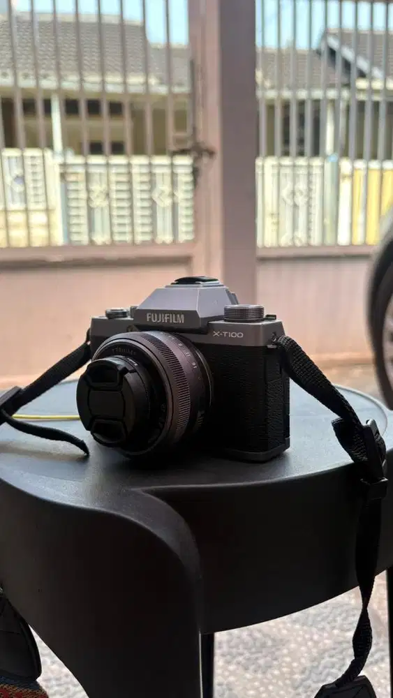 Fujifilm X-T100 – Siap Pakai!
