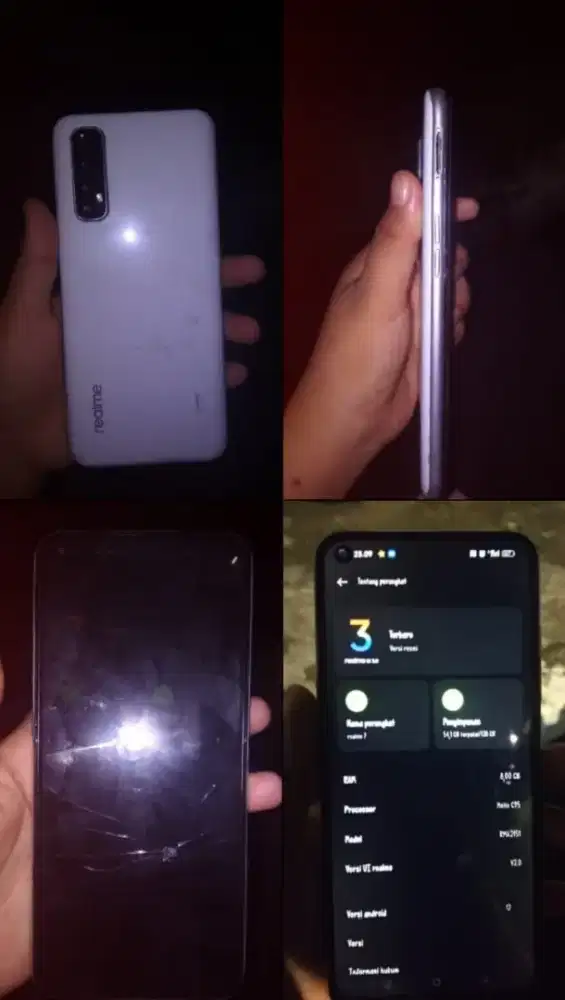 REALME 7,pemakaian pribadi
