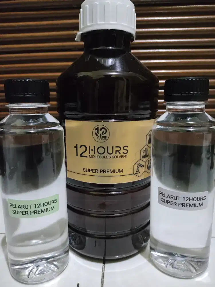 Pelarut parfume refill 12hours super premium 250ml