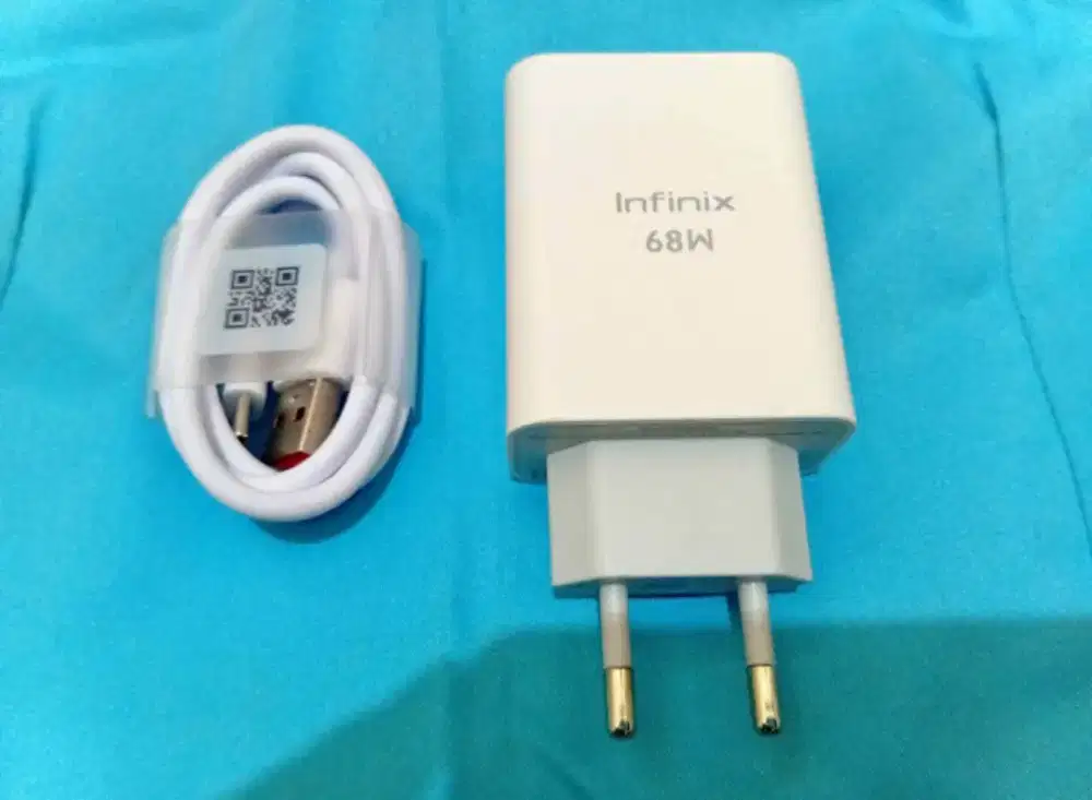 Jual aja nih charger original 68 watt 100 rb
