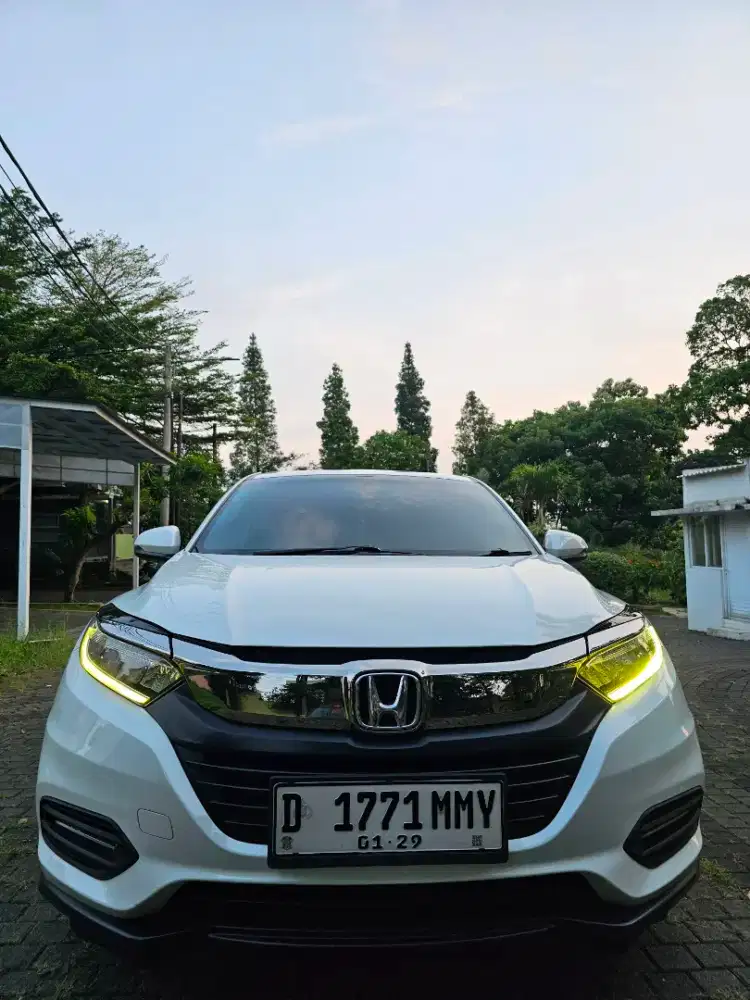 Honda Hr-v E Special Edition Facelift 2018 A/T