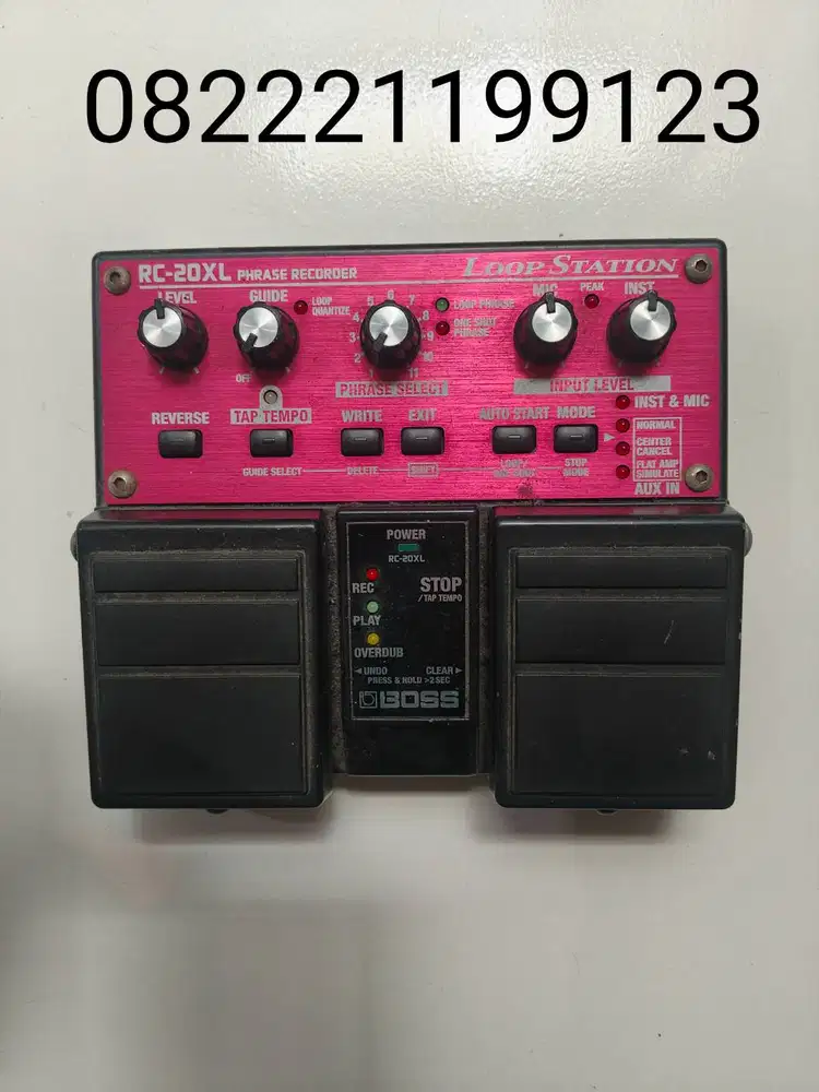 Jual boss rc20xl murah