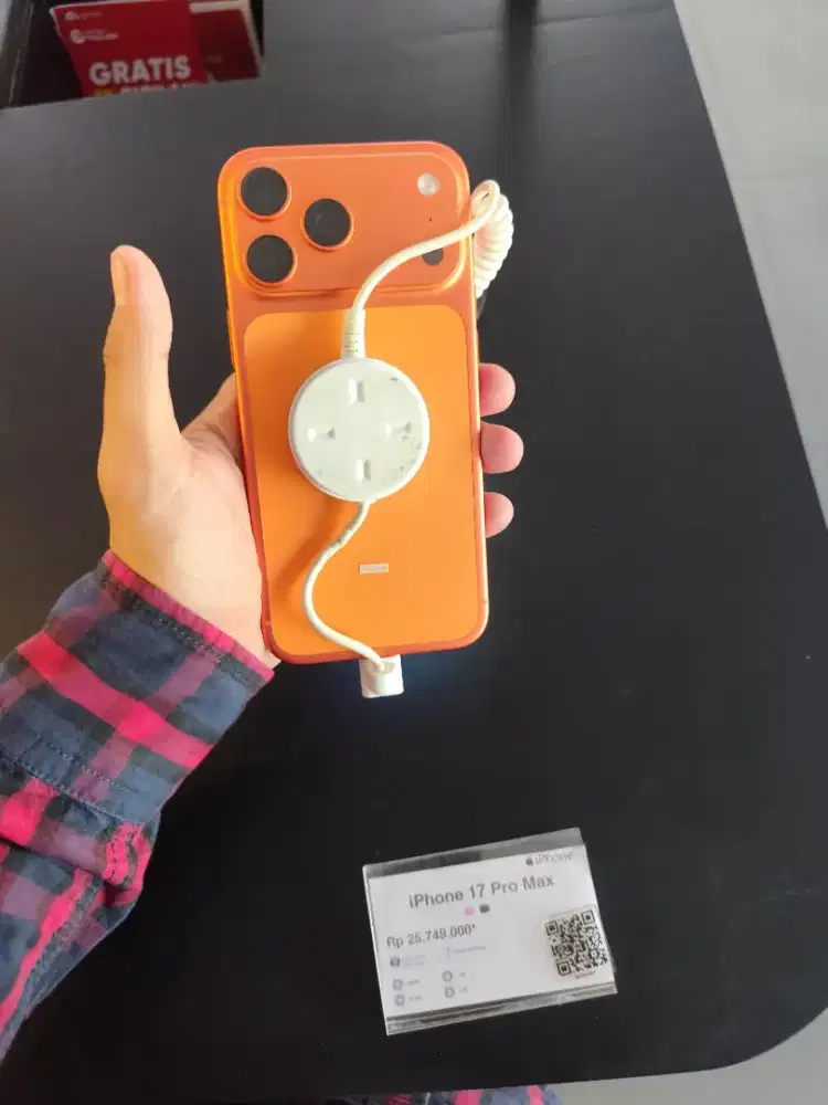 Apple iphone 17 Promax Kredit cicilan bulanan murah Surabaya