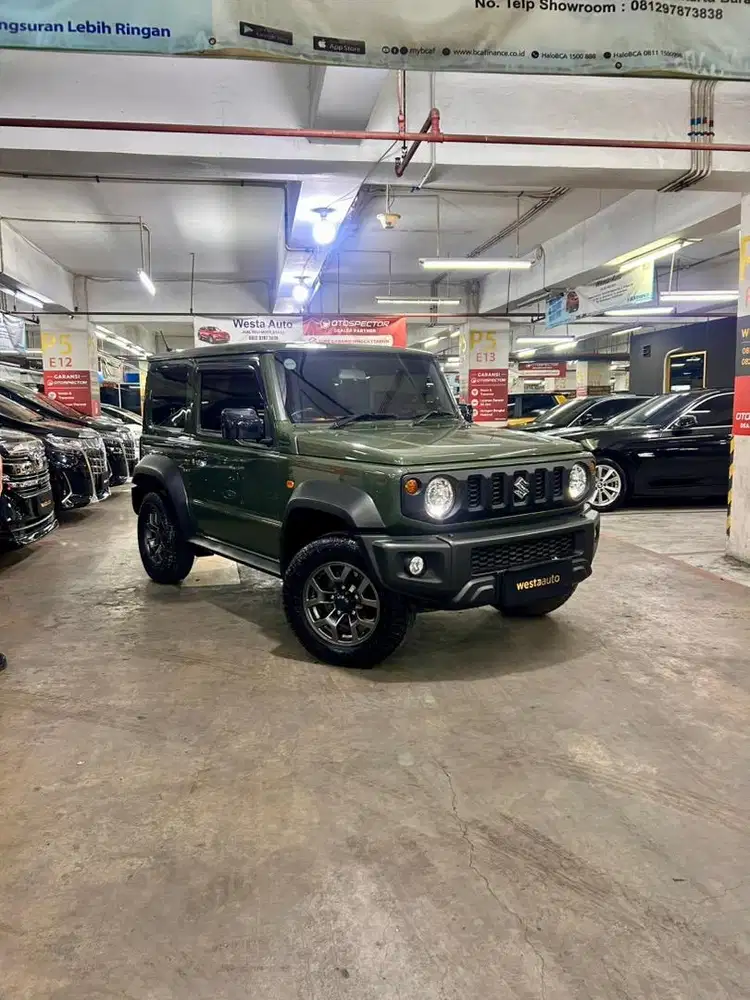 Low KM Suzuki Jimny JB74 4x4 1.5 3 Doors AT Matic 2020 Like New 2021