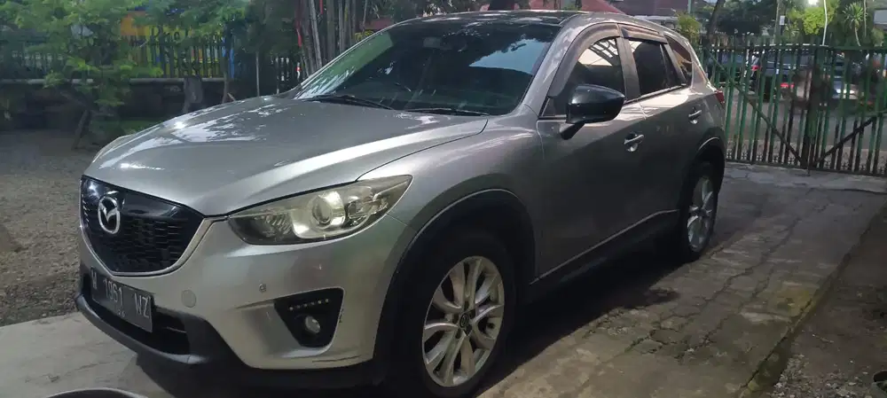 Mazda CX-5 2012 Bensin