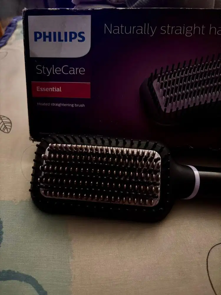 Phillips Hair Essential Straigtened Brush Preloved