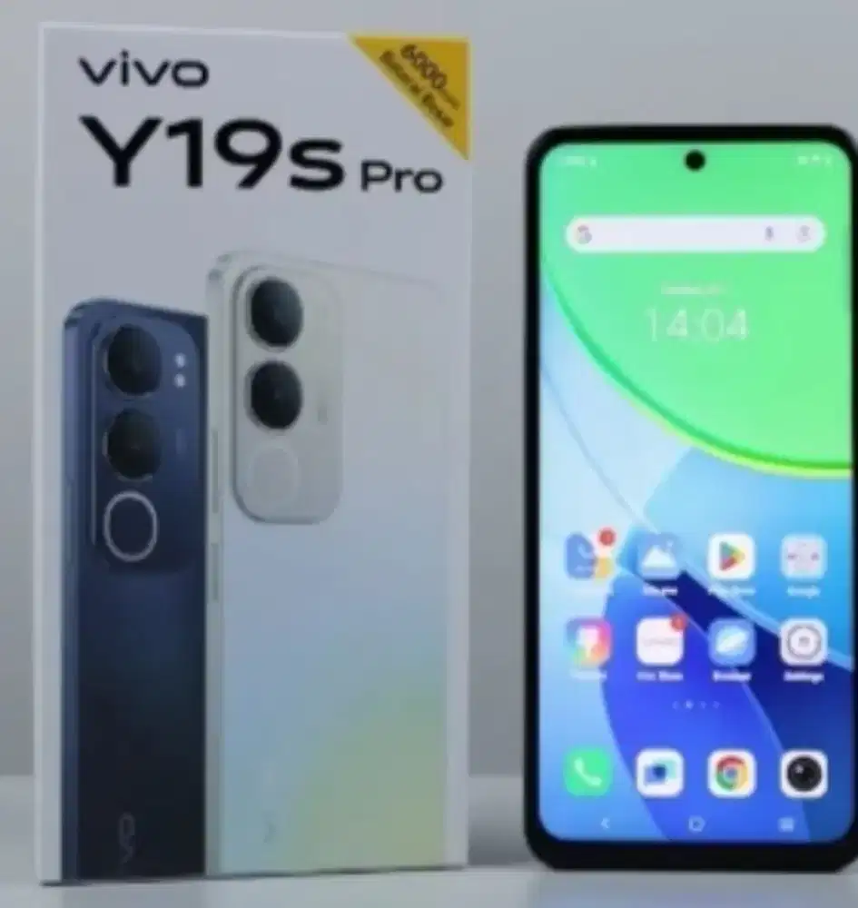 Di jual HP vivo type Y19s