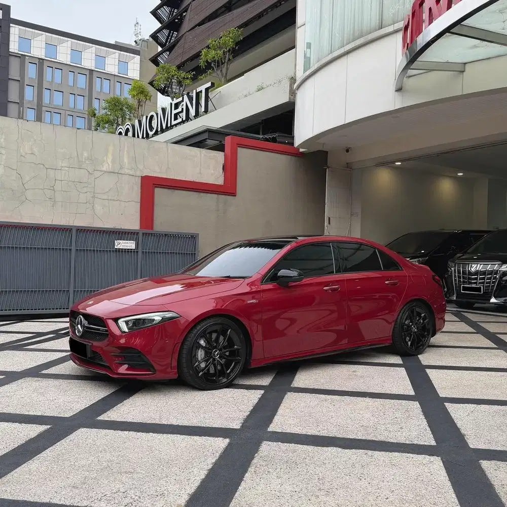 Mercedes benz A35 AMG 2022 nik 2021 320i cla200 a45