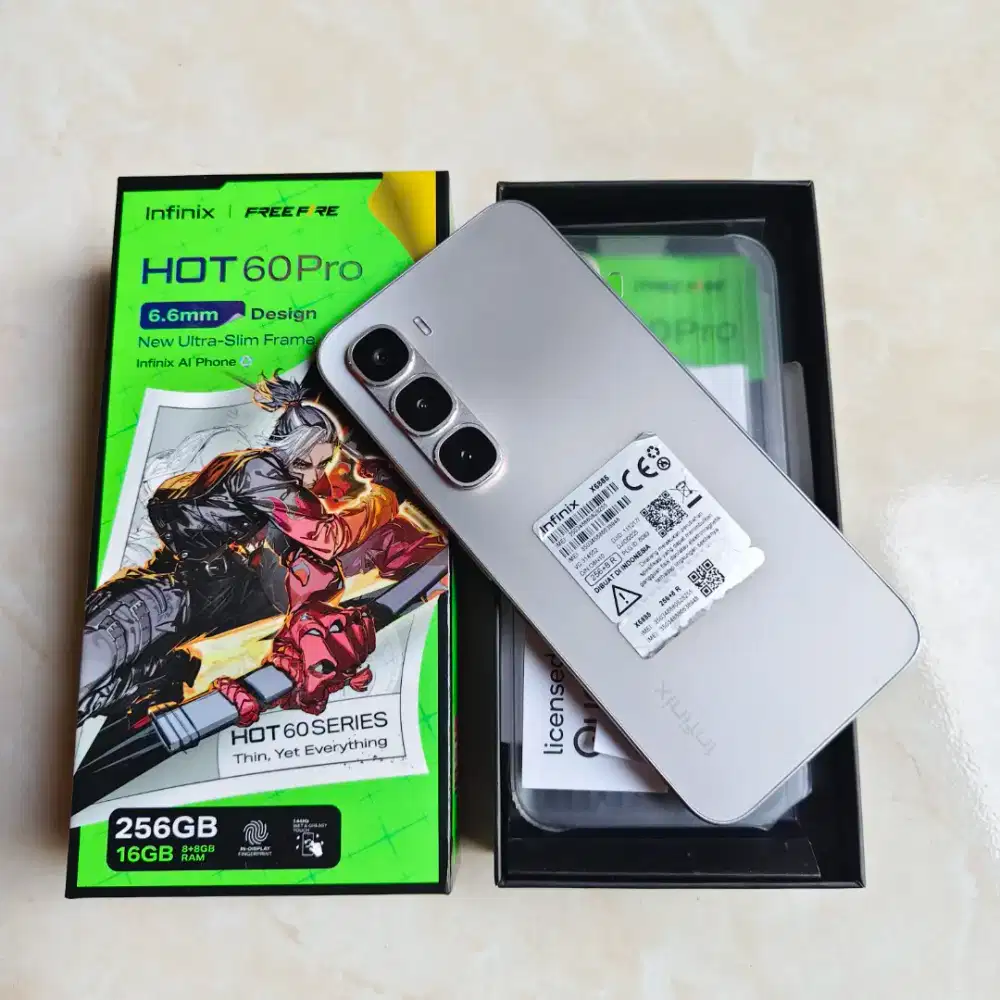 Infinix Hot 60Pro 8/256
