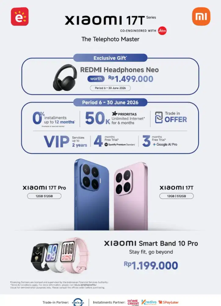 Xiomii 17T. . . .
