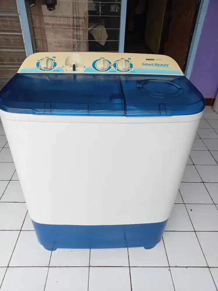 Mesin cuci SANYO normal bersih Depok 2 timur