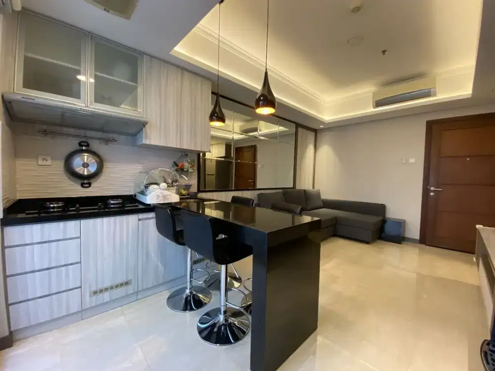 Disewakan Unit Apartemen Royal Mediterania Garden Tower Marigold, (2+BR), Best View