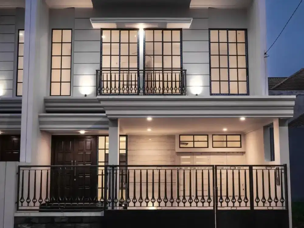 Dijual Rumah Baru Gres di Galaxy Bumi Permai Araya 2 Surabaya
