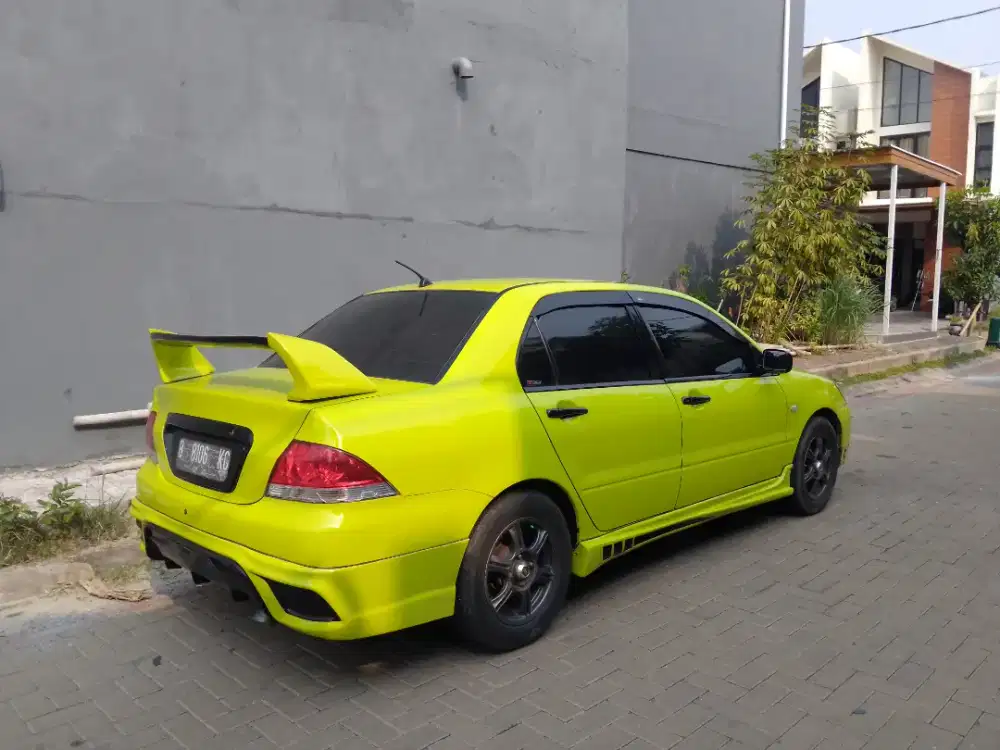 Mitsubishi Lancer Evo 1.8 CS5 manual tahun 2004