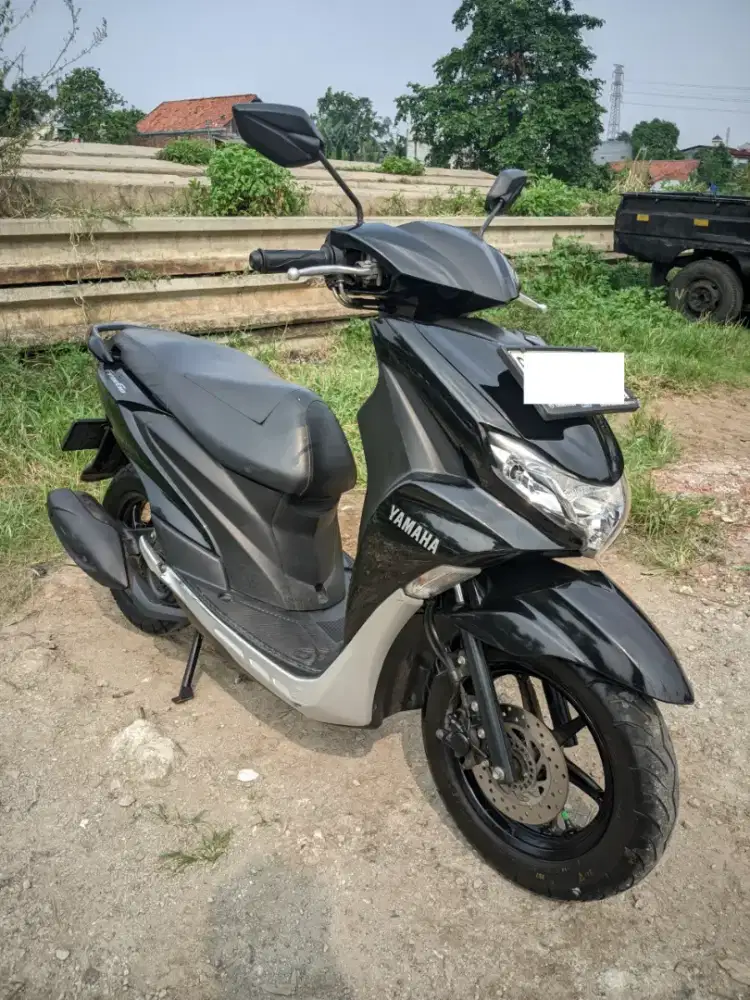 Motor Yamaha FreeGo 125