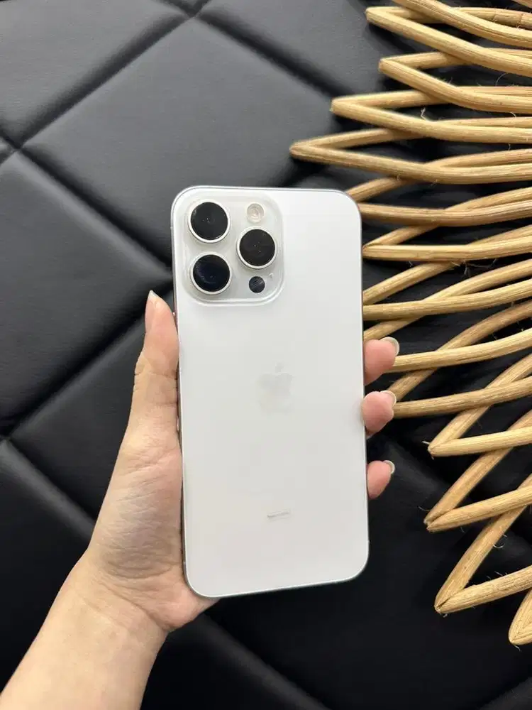 Ip 15 Promax White 256gb