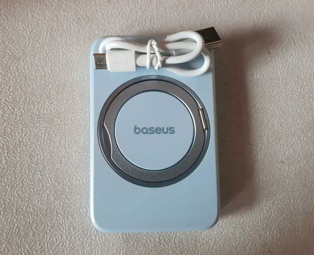 power bank Baseus Magnetic Magsafe Enerfill FM12 10000mAh