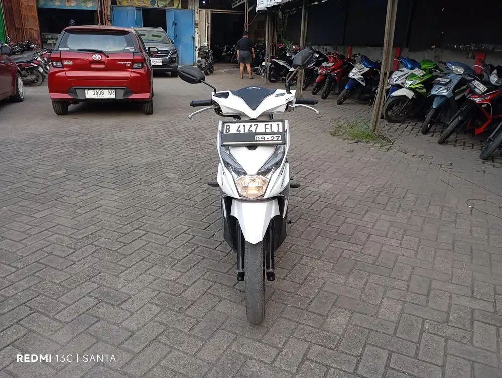 Honda beat eco Tahun 2017 surat komplit