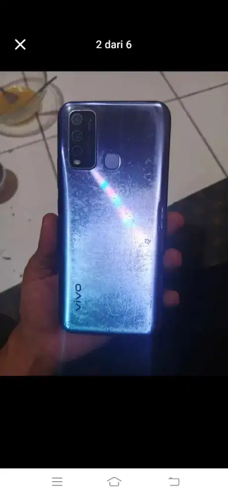 vivo y50 8/128 batangan