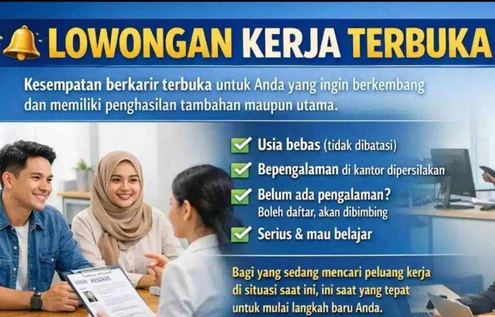 lowongan kerja Jakarta pusat