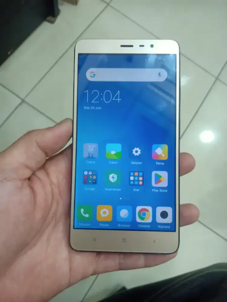 Xiomi Note 3 pro