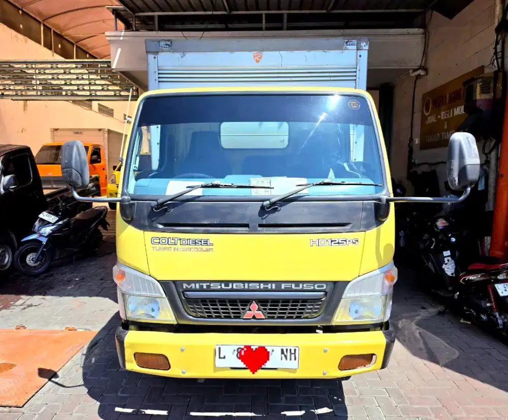 Full Ors Truck Colt Diesel Canter 6 Roda Ban Dobel 125PS HD 2015/2016