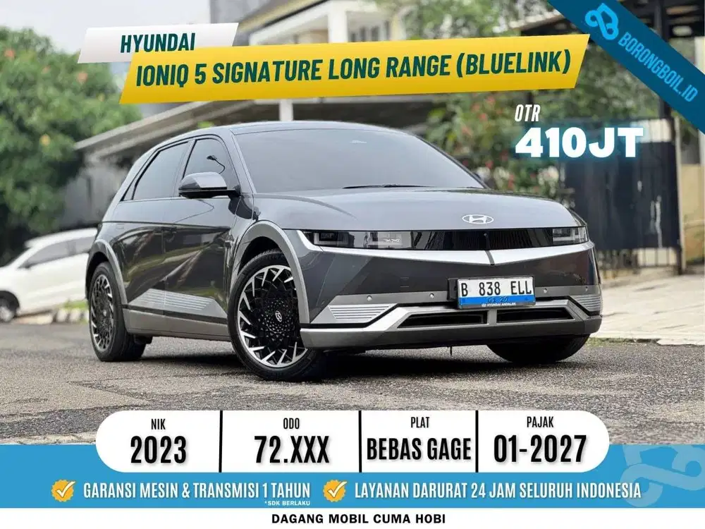 HYUNDAI IONIQ 5 SIGNATURE LONG RANGE