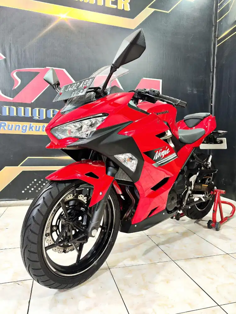 Kawasaki New Ninja 250 FI TH 2022 Odo 2rb