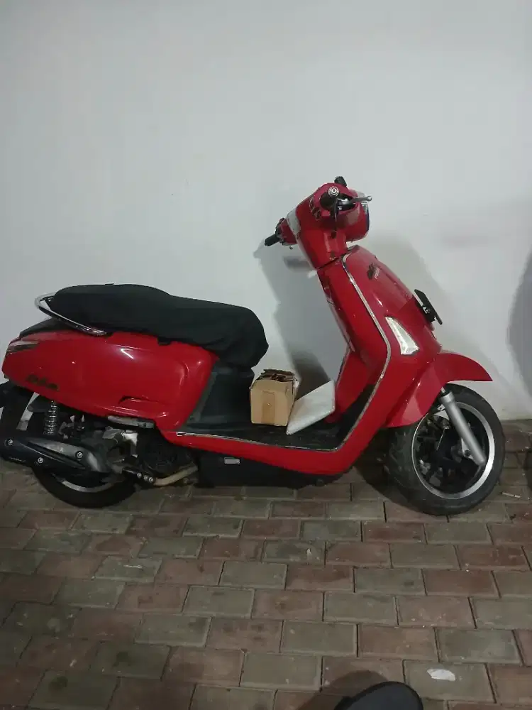 Kymco like 150i murah aja