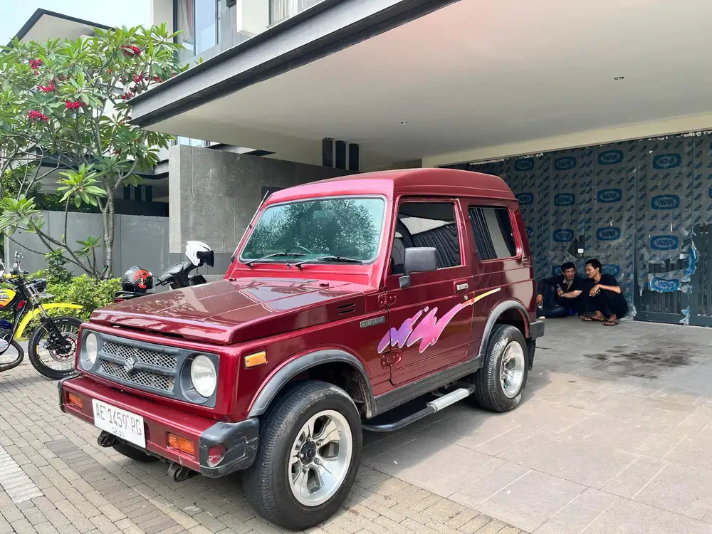 Suzuki Katana 1995 Bensin