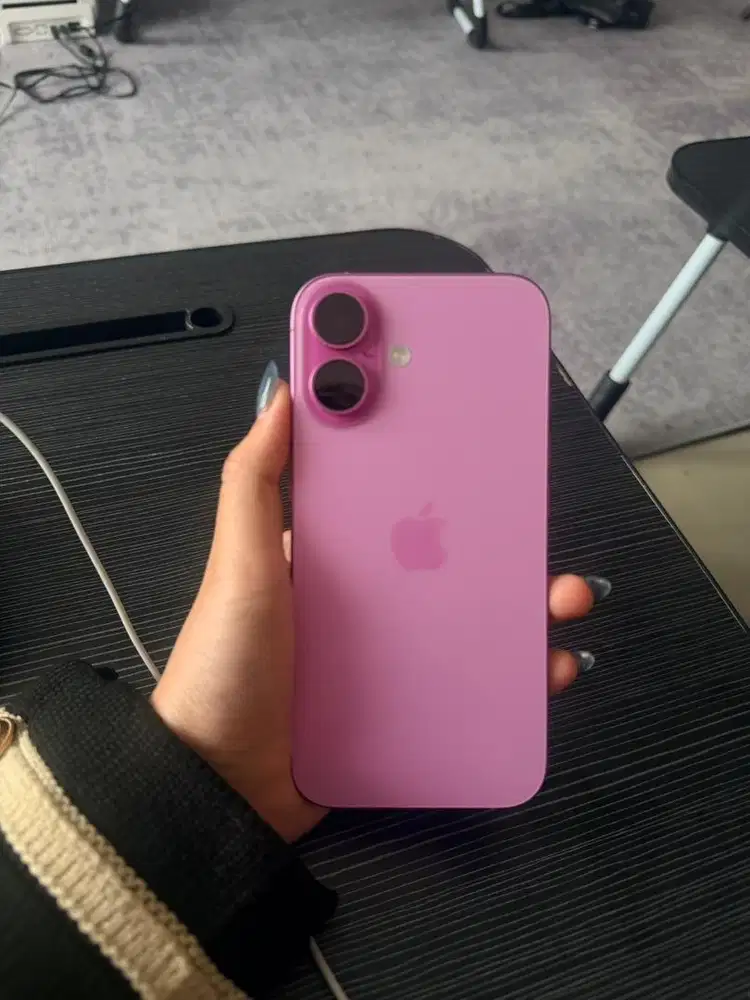 Iphone 16 Pink Ibox 128