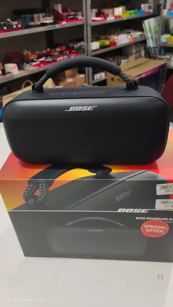 Bose soundlink max portable bluetooth premium speaker