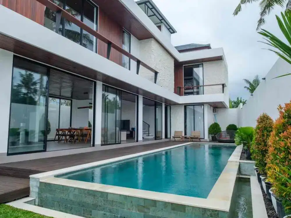 Brand New Villa View Pantai selangkah ke pantai