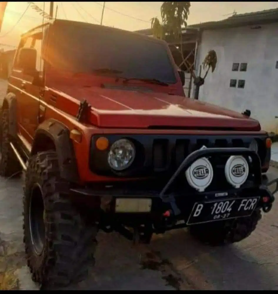 Suzuki Katana 1996 Bensin