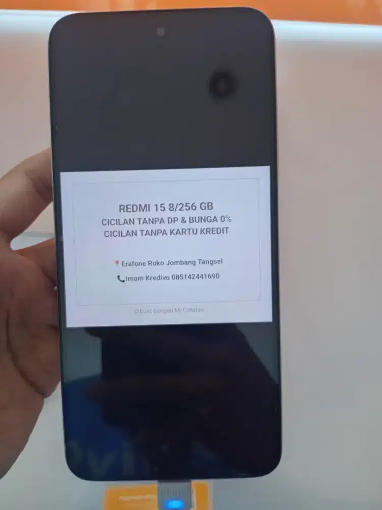 REDMI 15 8/256 GB CICILAN TANPA DP
