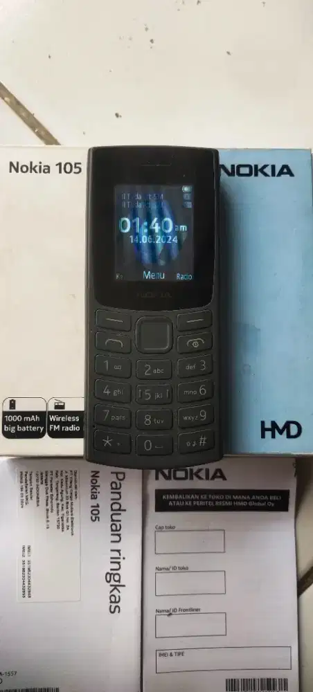 Hp Jadul Nokia 105 Nego