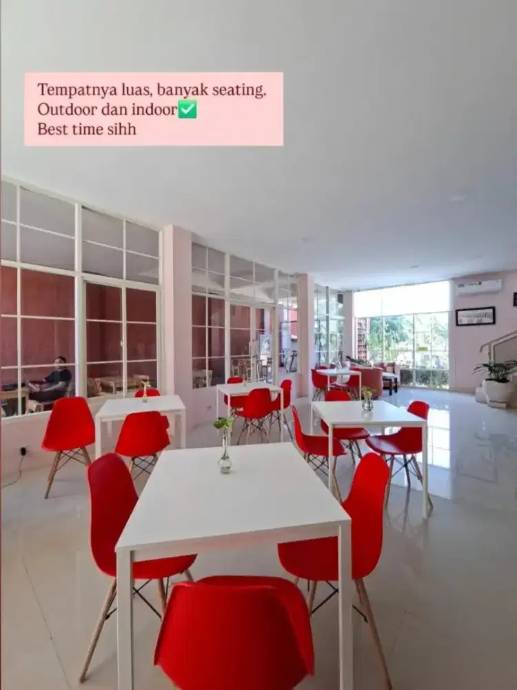 Dijual Cafe & Resto Baru Taman Pinang Indah Sidoarjo Dekat Tol