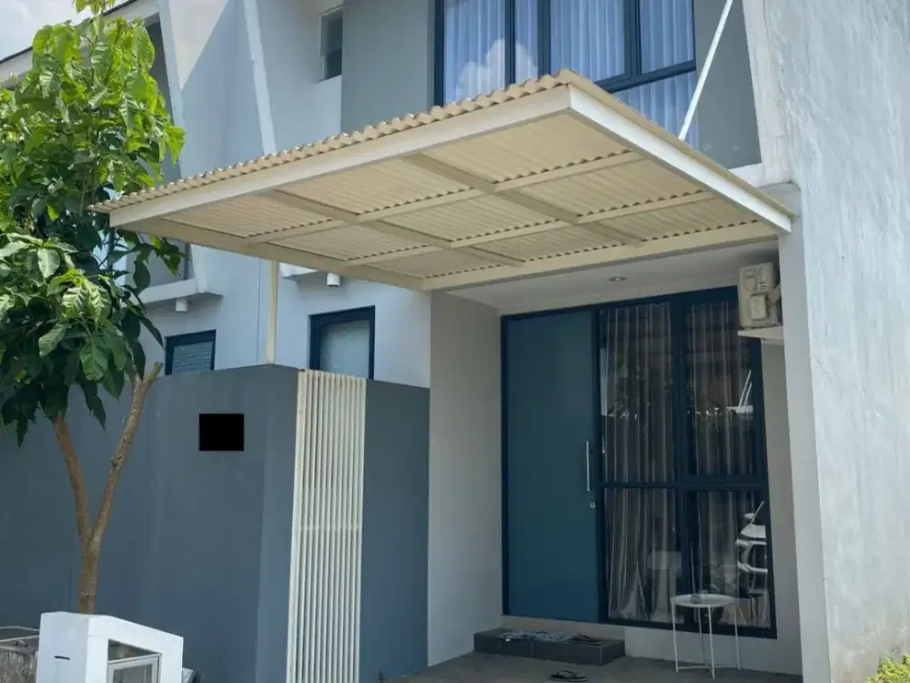 Murah Rumah 2 Lantai Siap Huni Semi Furnish Cluster Serenade di Royal Residence, Surabaya Barat
