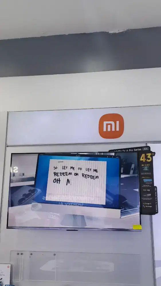 GOOGLE TV XIAOMI A PRO SERIES 43 (4K QLED)