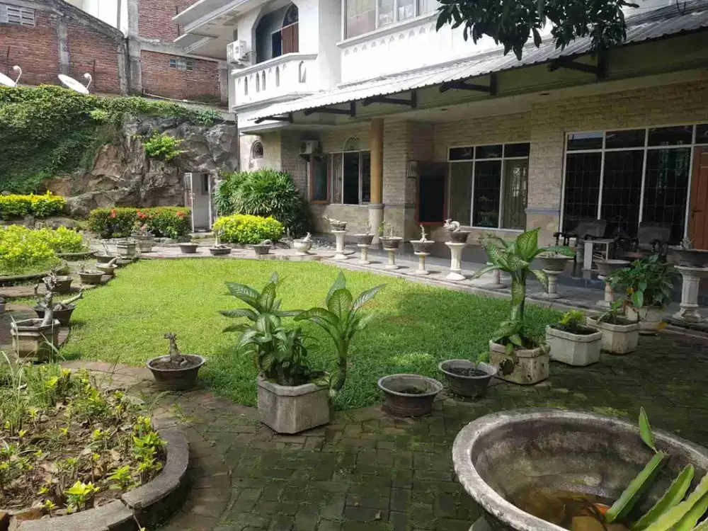 Rumah Dijual di Nol Jalan Frontage A Yani Surabaya