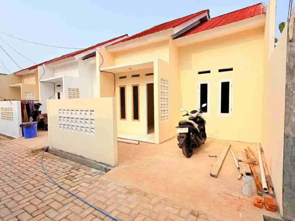 RUMAH CLUSTER TERMURAH SEMUSTIKA JAYA BEKASI KOTA
